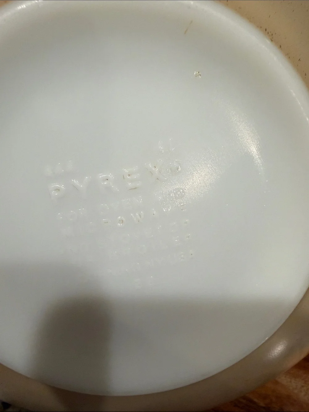 Pyrex pattern forest